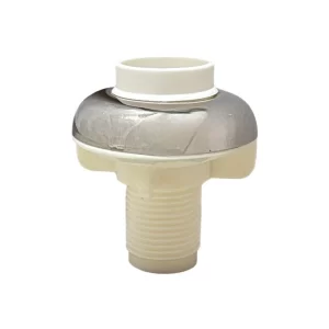 "Crown-Rinse" Hose Guide - White