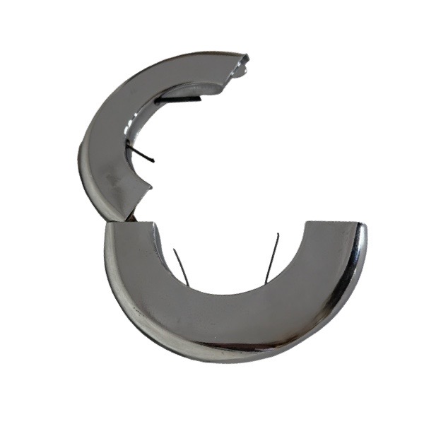 2 1/2" CTS Floor & Ceiling Plate With Spring