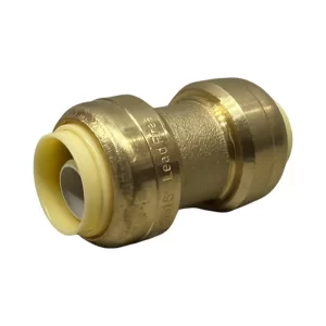 1/2" X 1/2" EZ-Bite Push-Fit Coupling