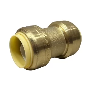3/4" X 3/4" EZ-Bite Push-Fit Coupling