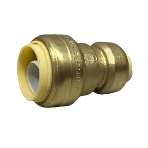 3/4" X 1/2" EZ-Bite Push-Fit "Repair" Coupling