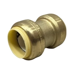 1"   X 1"   EZ-Bite Push-Fit Coupling