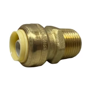 1/2" X 1/2" MIP EZ-Bite Push-Fit