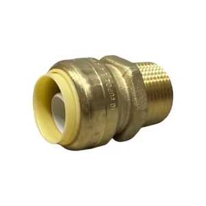3/4" X 3/4" MIP EZ-Bite Push-Fit