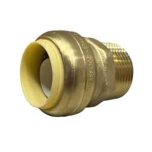 1"   X 1"   MIP EZ-Bite Push-Fit