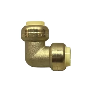 1/2" X 1/2" EZ-Bite Push-Fit Elbow