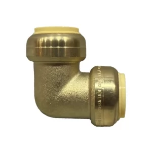 1"   X 1"   EZ-Bite Push-Fit Elbow