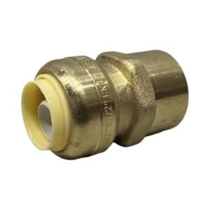 1/2" X 1/2" -FIP- EZ-Bite Push-Fit