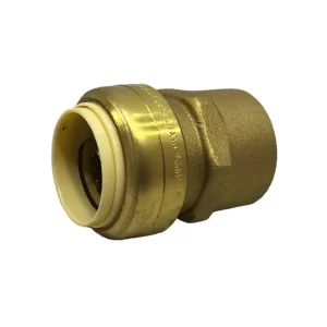 1"   X 1" -FIP- EZ-Bite Push-Fit