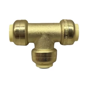 1/2" EZ-Bite Push-Fit Tee