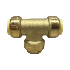 3/4" EZ-Bite Push-Fit Tee