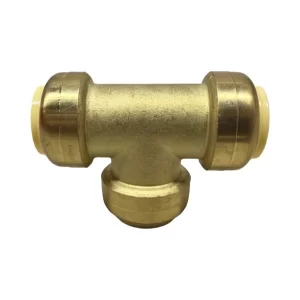 1"   EZ-Bite Push-Fit Tee