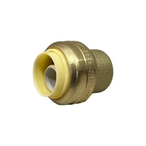 1/2" EZ-Bite Push-Fit Cap