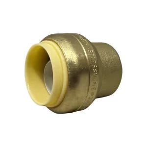 3/4" EZ-Bite Push-Fit Cap