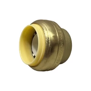 1"   EZ-Bite Push-Fit Cap