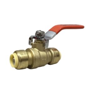 1/2" EZ-Bite Push-Fit Ball Valve