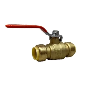3/4" EZ-Bite Push-Fit Ball Valve