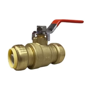 1"   EZ-Bite Push-Fit Ball Valve