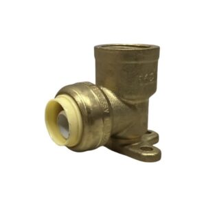 1/2" EZ-Bite Push-Fit Drop Ear Elbow