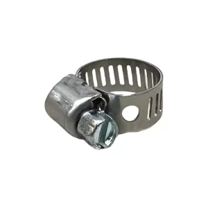 #4 Stainless Hose Clamp With Carbon Screw