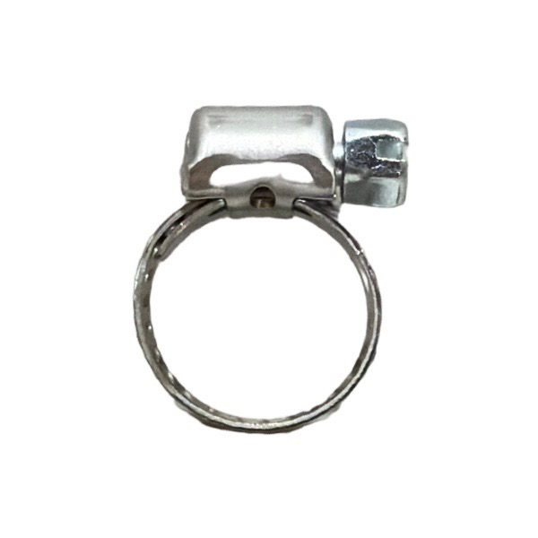 #4 Stainless Hose Clamp With Carbon Screw