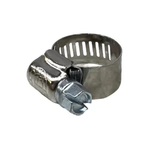 #6 Stainless Hose Clamp With Carbon Screw