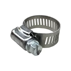 #10 Stainless Hose Clamp With Carbon Screw