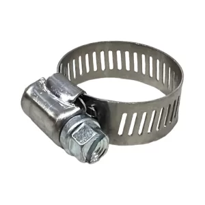 #12 3/4" Stainless Hose Clamp With Carbon Screw