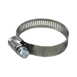 #24 Stainless Hose Clamp With Carbon Screw