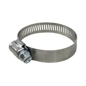 #28 Stainless Hose Clamp With Carbon Screw