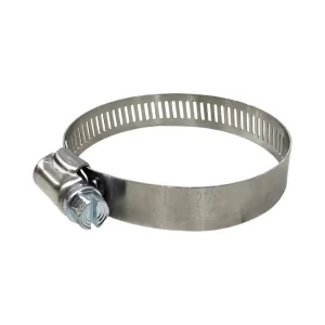 #32 1 1/2 Stainless Hose Clamp With Carbon Screw