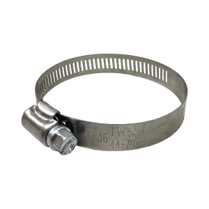#36 2" Stainless Hose Clamp With Carbon Screw