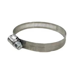 #40 2 1/2" Stainless Hose Clamp With Carbon Screw
