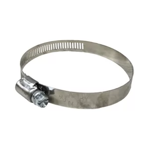 #48 Stainless Hose Clamp With Carbon Screw