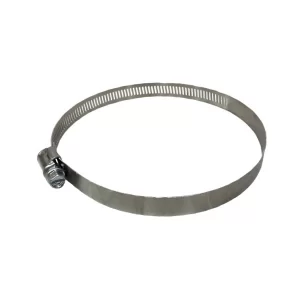 #72 4" Stainless Hose Clamp With Carbon Screw