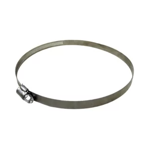 #104 Stainless Hose Clamp With Carbon Screw