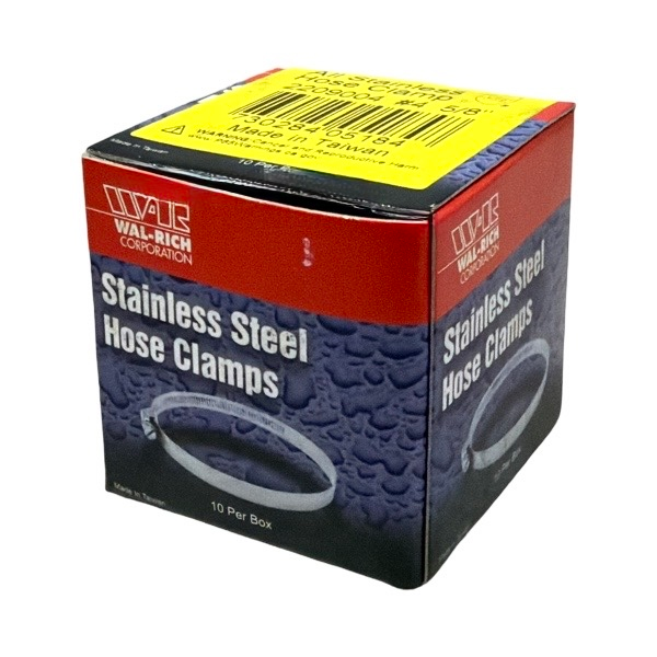#4 All Stainless Hose Clamp