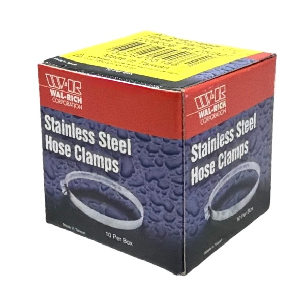 #6 All Stainless Hose Clamp