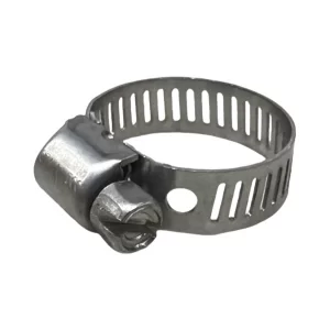 #8 All Stainless Hose Clamp