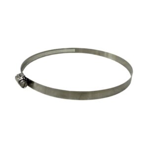 #104 All Stainless Hose Clamp