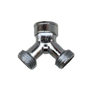 Siamese 3/4" Hose Connection Die-Cast