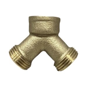 3/4" Siamese Connection Brass