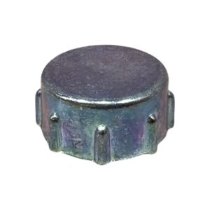 3/4" FHT Brass Plated Hose Cap