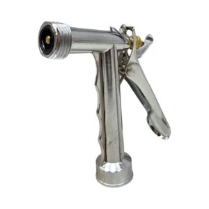 Chrome-Plated Die-Cast Pistol Gript Hose Nozzle