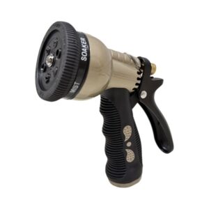 6 - Pattern Pistol Grip Hose Nozzle