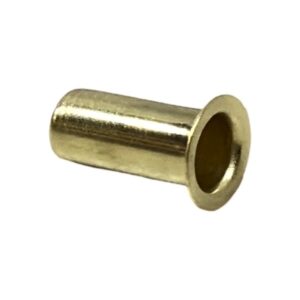 3/8" Brass Insert Stiffener (Lead-Free)