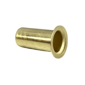 1/2" Brass Insert Stiffener (Lead-Free)