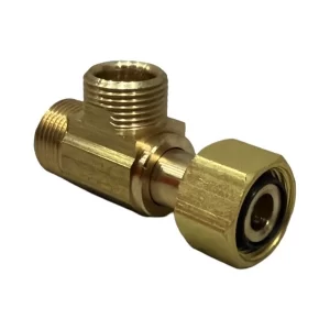 3/8" x 3/8" x 3/8" Max-A-Valve (Lead-Free)
