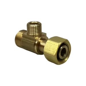 3/8" x 1/4" x 3/8" Max-A-Valve (Lead-Free)