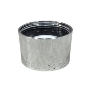 55/64"-27 Chrome-Plated Female Aerator 2.0 GPM (Lead-Free)